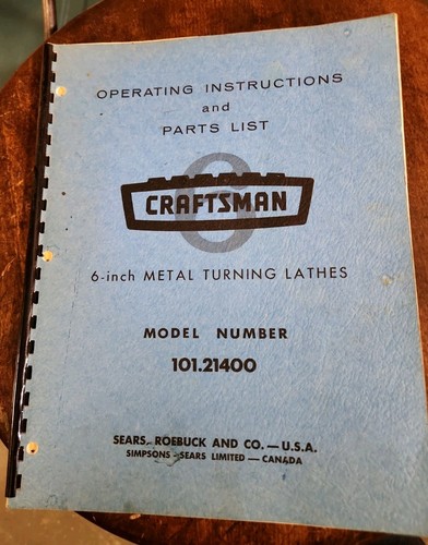 Craftsman metal turning - metal,
