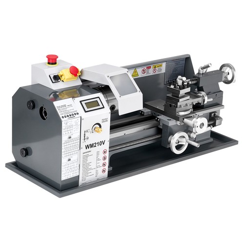 Wm210v 550w benchtop - 550w, lathe