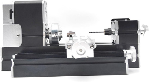 All metal miniature lathe - all-metal,