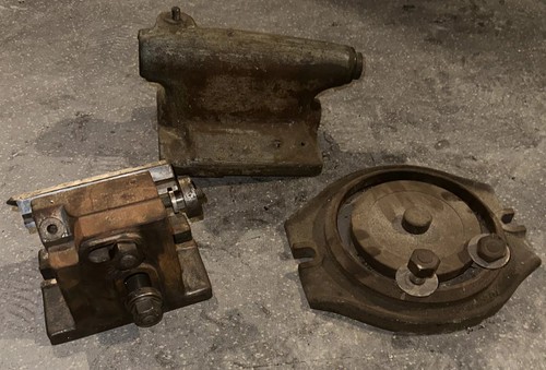 Various lathe parts - various,