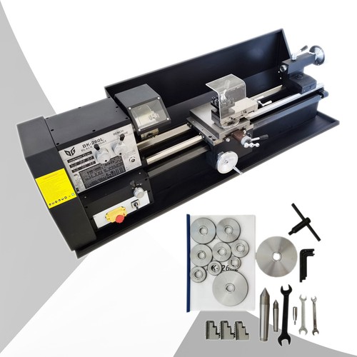 Precision metal bench lathe - metal,