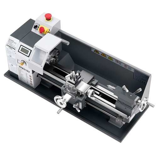 Benchtop metal lathe machine - metal,