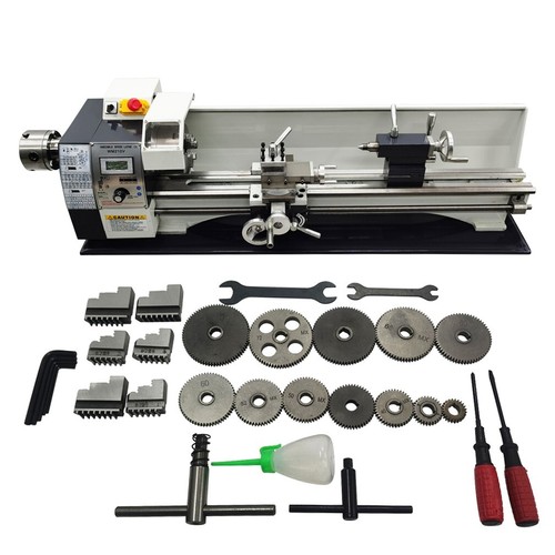 X32 metal lathe 1100w - 1100w, inch
