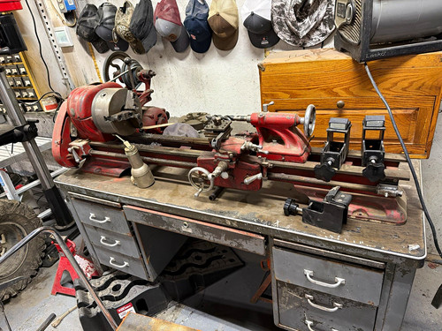 Atlas metalworking lathe - atlas,