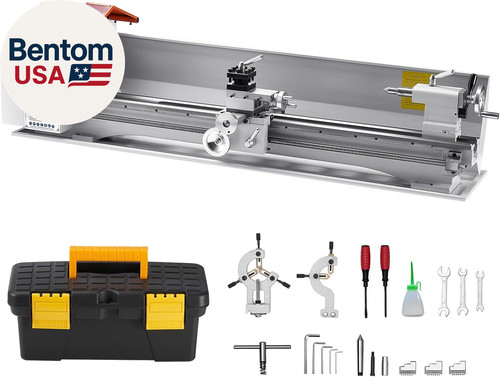 Metal lathe machine - 8.7, 39