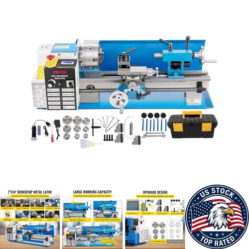 Versatile 550w metal lathe - lathe,