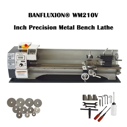 Wm210vi precision metal - wm210vi, lathe